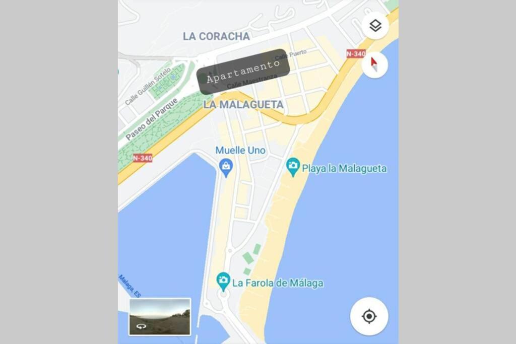Nuevo Lujo Playa Malagueta-centro Málaga