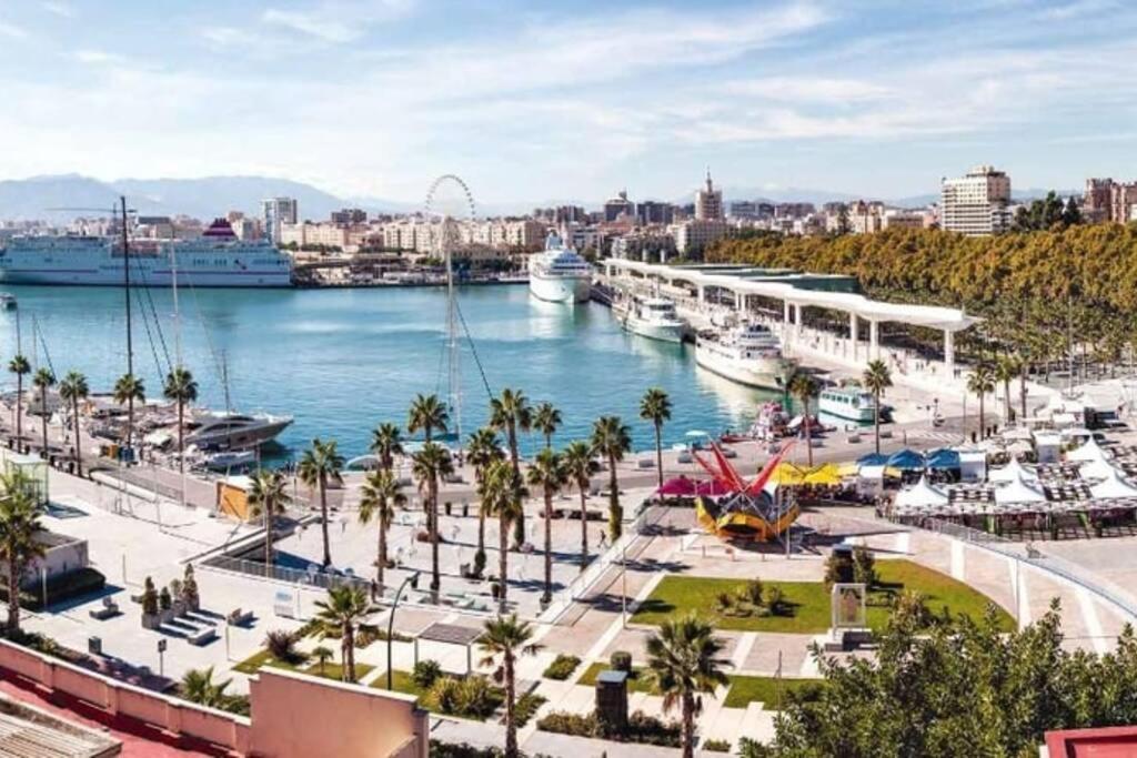 Nuevo Lujo Playa Malagueta-centro * Málaga